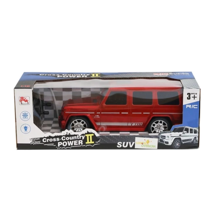 BFS   8578-3A ŞARJLI KUMANDALI JEEP ARABA
