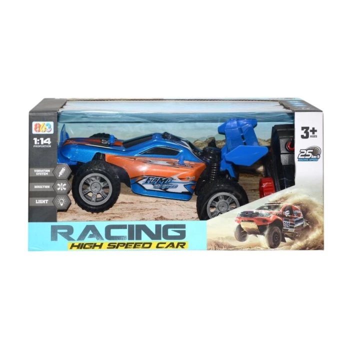 BFS   863C-1 Can, Kumandalı Racing Speed Araba 1:14