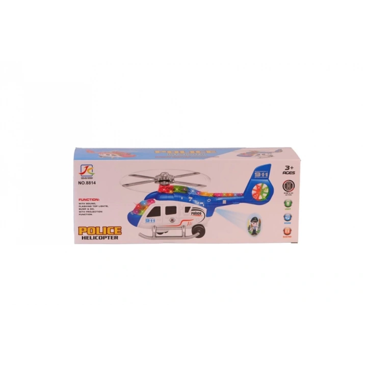 BFS 8814 SESLİ IŞIKLI ÇARP DÖN HELİKOPTER 48