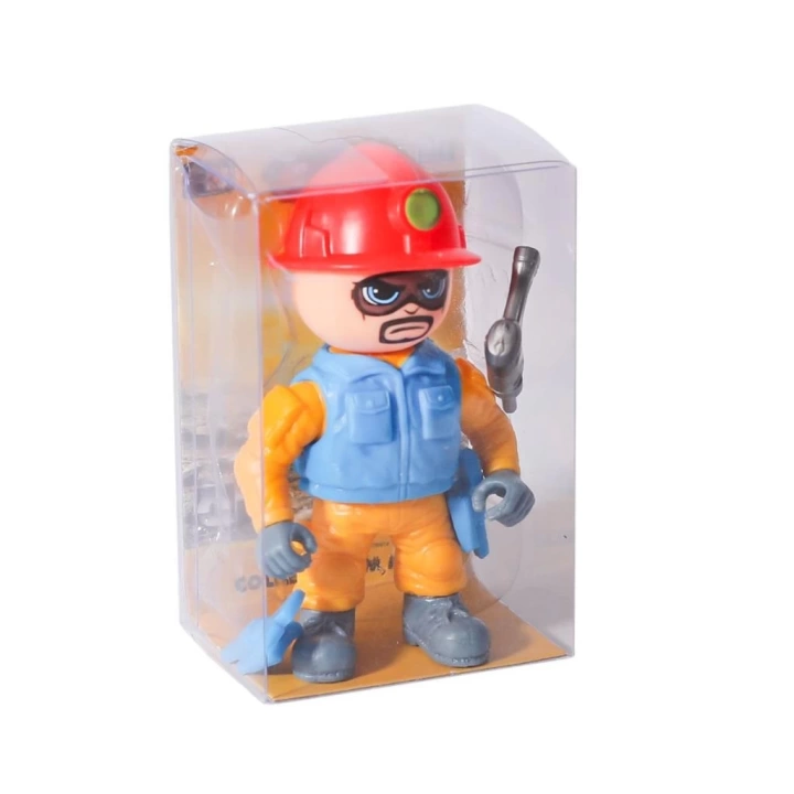 BFS   8910-D61 Şehrin İnşaat Gücü Adamlar -Birliktoys