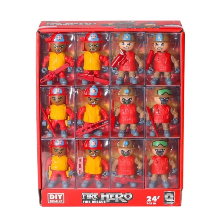 BFS   8910-D71 Süper İtfaiye Adamlar -Birliktoys