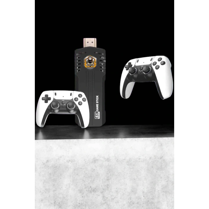 BFS 8K Android TV Gme Stick Video Oyun Konsolu Aile Retro 35000 Oyunlu Çift Kollu