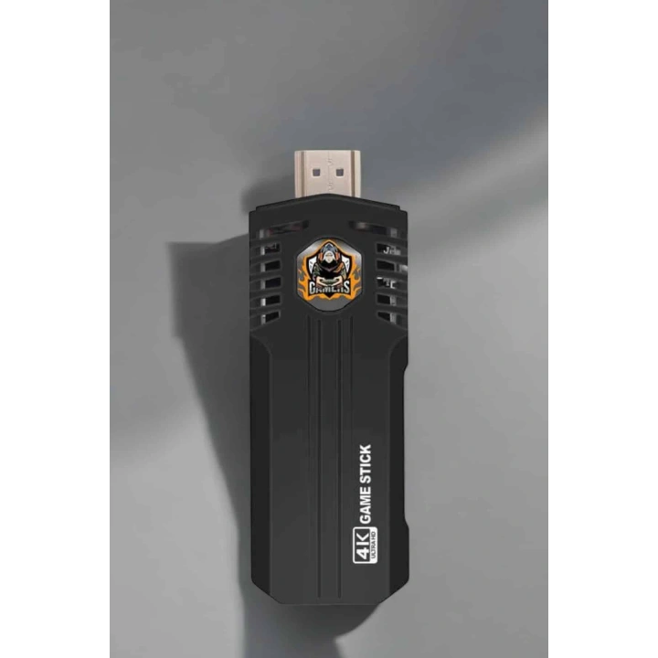 BFS 8K Android TV Gme Stick Video Oyun Konsolu Aile Retro 35000 Oyunlu Çift Kollu