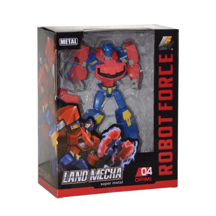 BFS  9-83 METAL GÖVDELİ DÖNÜŞEBİLEN ROBOT 8008