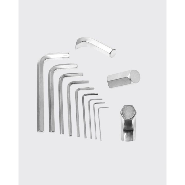 BFS 9 Parça Alyan Anahtar Seti Bisiklet Mobilya ve Otomotiv Uyumlu