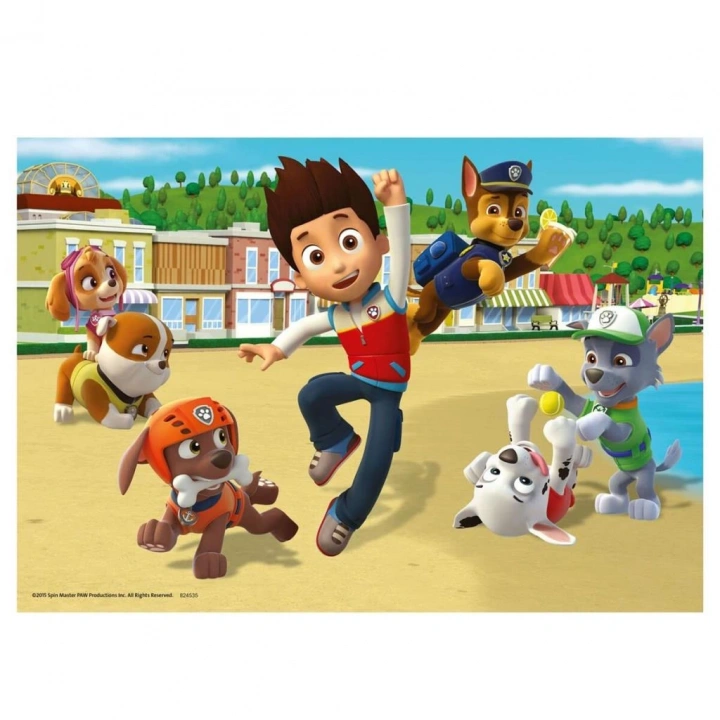 BFS   90648 Paw Patrol 2x24 parça Ravensburger Puzzle