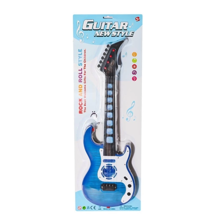 BFS   909-3-959-4 Pilli Müzikli Gitar -Canem