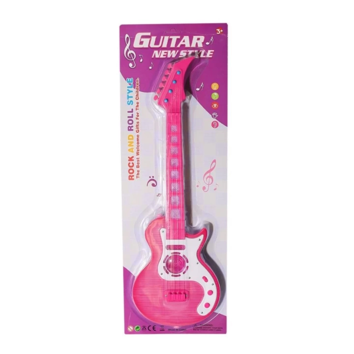 BFS   909-3-959-4 Pilli Müzikli Gitar -Canem