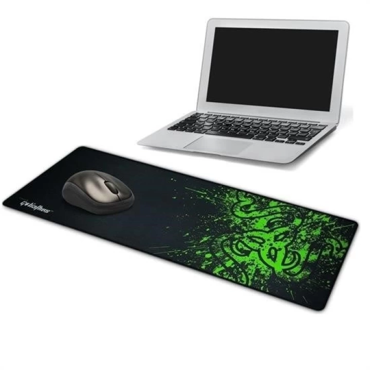 BFS  90x40 Mouse Pad Gaming Oyuncu Gamer Kaymaz Taban Büyük Boy Ofis Tipi Fare Altlığı Goliathus