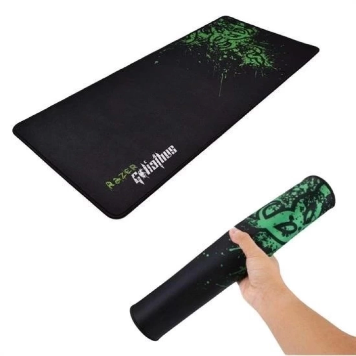 BFS  90x40 Mouse Pad Gaming Oyuncu Gamer Kaymaz Taban Büyük Boy Ofis Tipi Fare Altlığı Goliathus