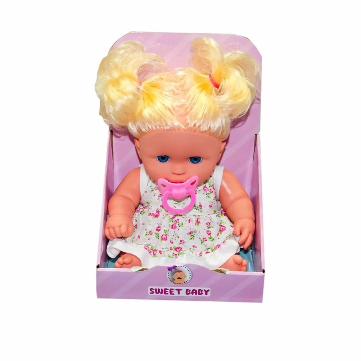 BFS  9175 25 cm Ağlatan Bebek - Gamze Bebek