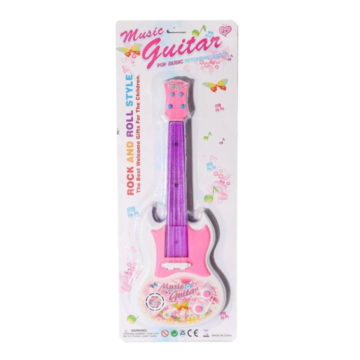 BFS   919A-2919B-2 Pilli Müzikli Gitar- Canem