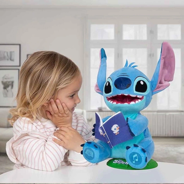 BFS 92792 PELUŞ STITCH STORYTELLER FONK SESLİ IŞIKLI STCH
