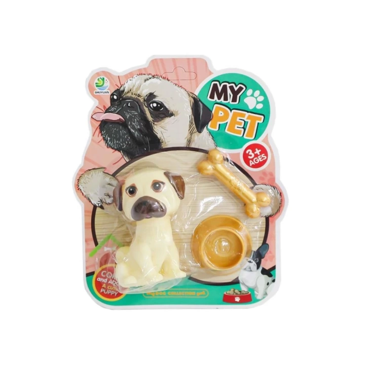 BFS   933-1 Kartela Sevimli Köpek