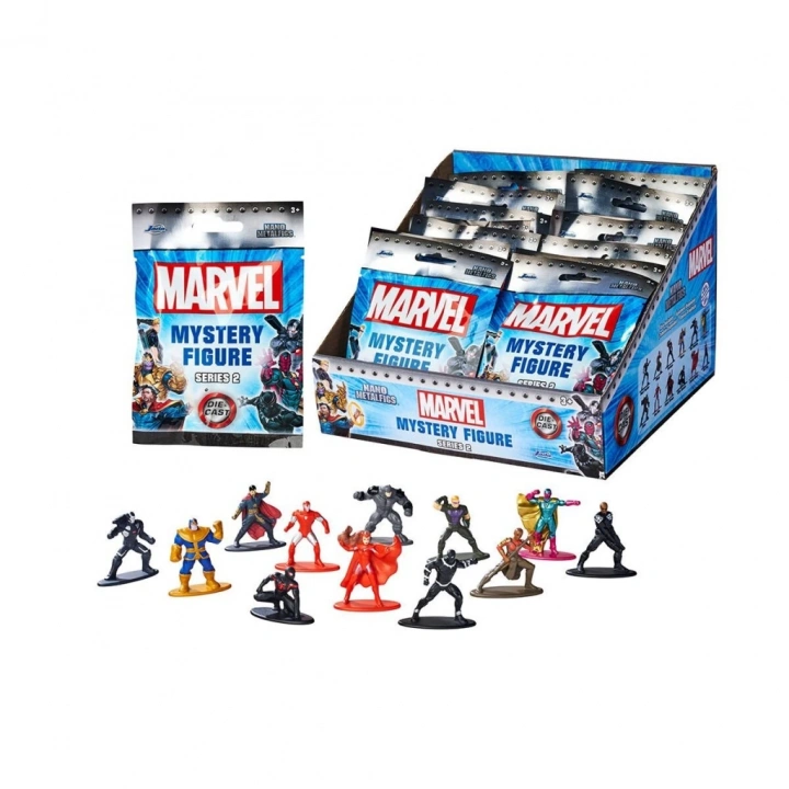 BFS  9335070314R00 Marvel Single Pack Nanofigs 12-t