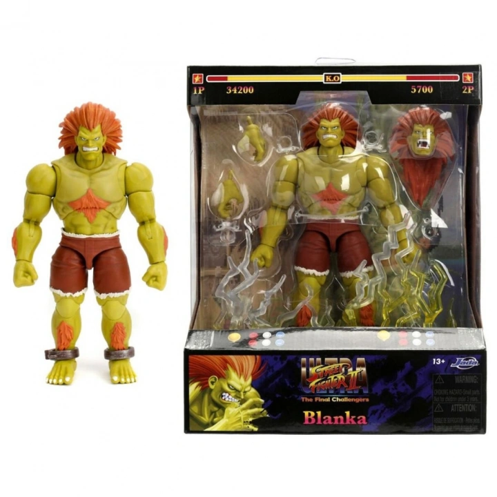 BFS 9335173314R00 Street Fighter II Blanka 7 5 Figure