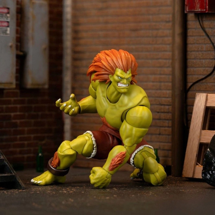 BFS 9335173314R00 Street Fighter II Blanka 7 5 Figure