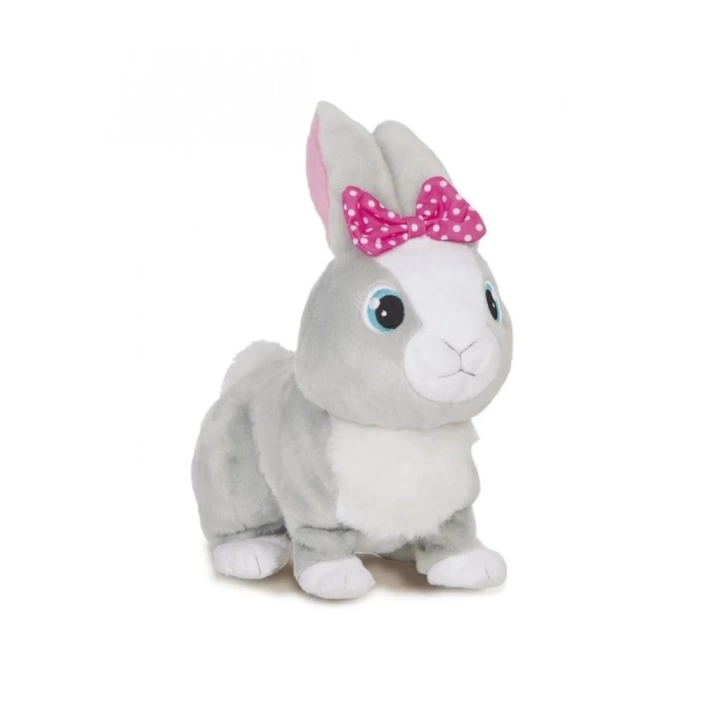 BFS   9586 Sesli ve Hareketli Peluş Tavşan Betsy -Sunman