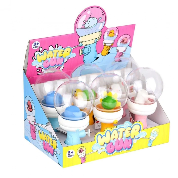 BFS   960B Işıklı Hayvanlı Su Tabancası -Birliktoys