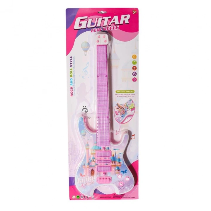 BFS   969B-969A-2 Rock and Roll Müzikli Gitar -Canem