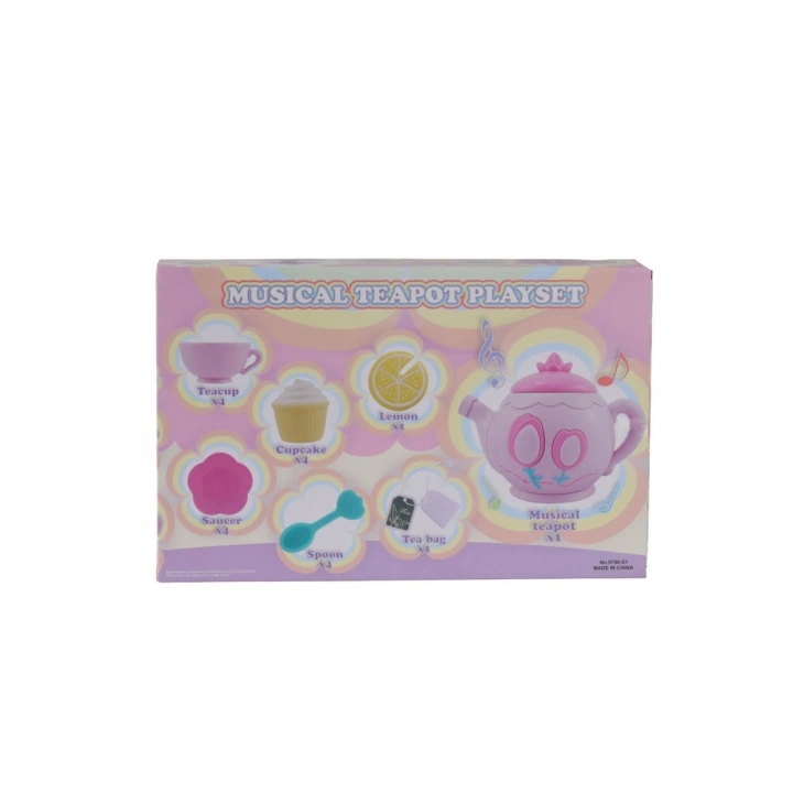 BFS 9798-S1 PİLLİ KUTULU BUHARLI ÇAY SETİ