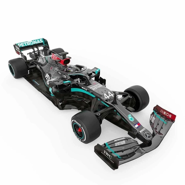 BFS  98400 Mercedes AMG F1 W11 EQ Performance 2.4GHZ. Siyah - Sunman