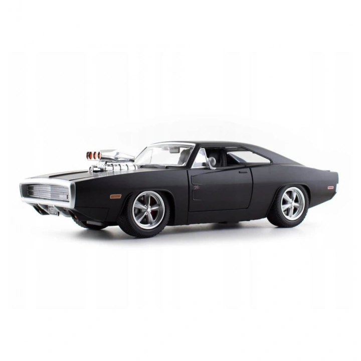 BFS  99010 1970 Dodge Charger R/T Sesli ve Işıklı Uzaktan Kumandalı Araba -Sunman