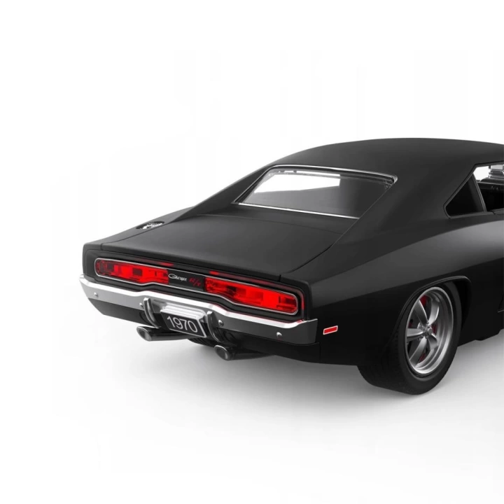 BFS  99010 1970 Dodge Charger R/T Sesli ve Işıklı Uzaktan Kumandalı Araba -Sunman