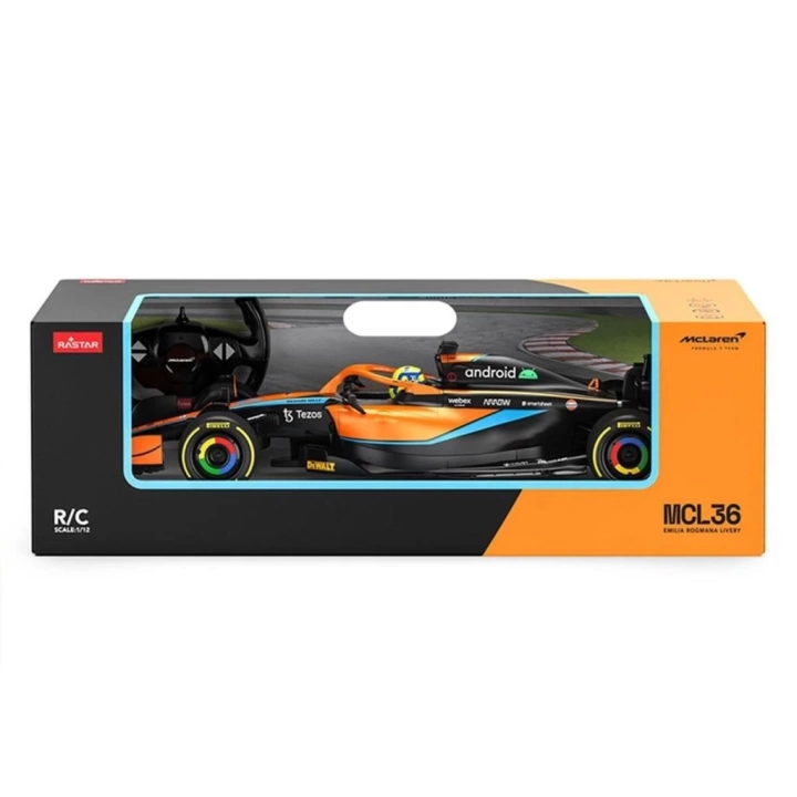 BFS  99800 McLaren F1 MCL36 Uzaktan Kumandalı Araba -Sunman