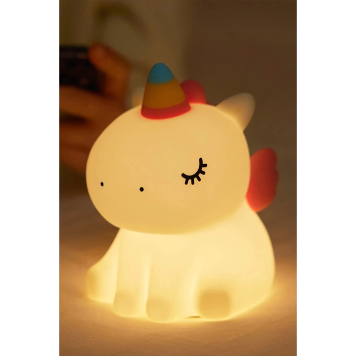 BFS A007 Dekoratif Gece Lambası Bebek Unicorn