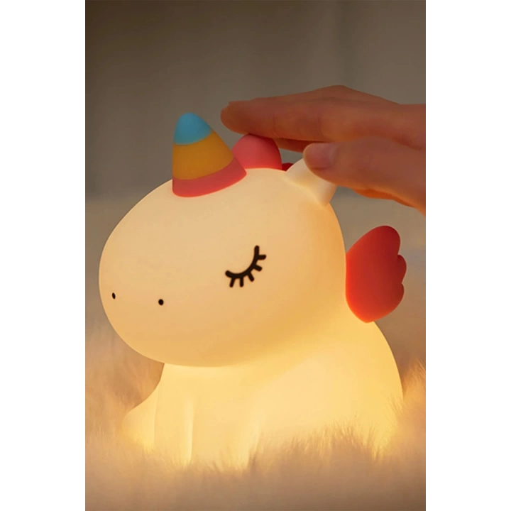 BFS A007 Dekoratif Gece Lambası Bebek Unicorn