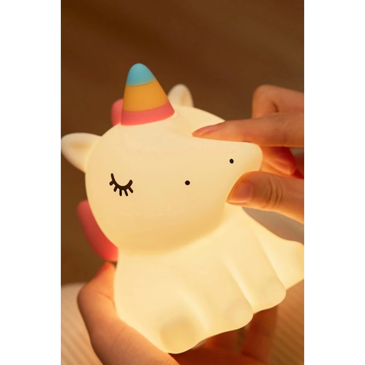 BFS A007 Dekoratif Gece Lambası Bebek Unicorn