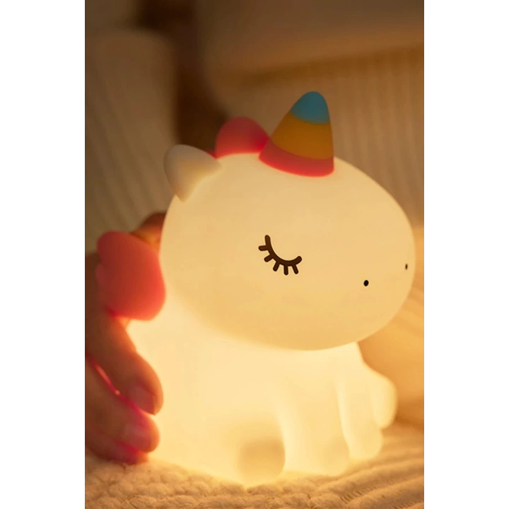 BFS A007 Dekoratif Gece Lambası Bebek Unicorn