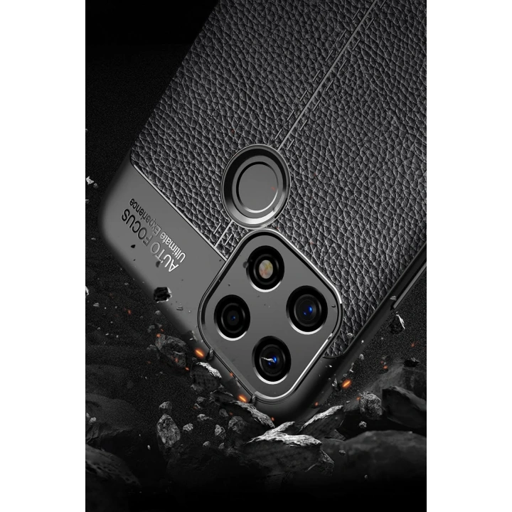 BFS   A15 Kılıf Auto Focus Kapak - Kırmızı