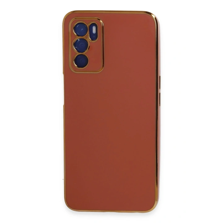 BFS   A16 Kılıf Volet Silikon - Kırmızı