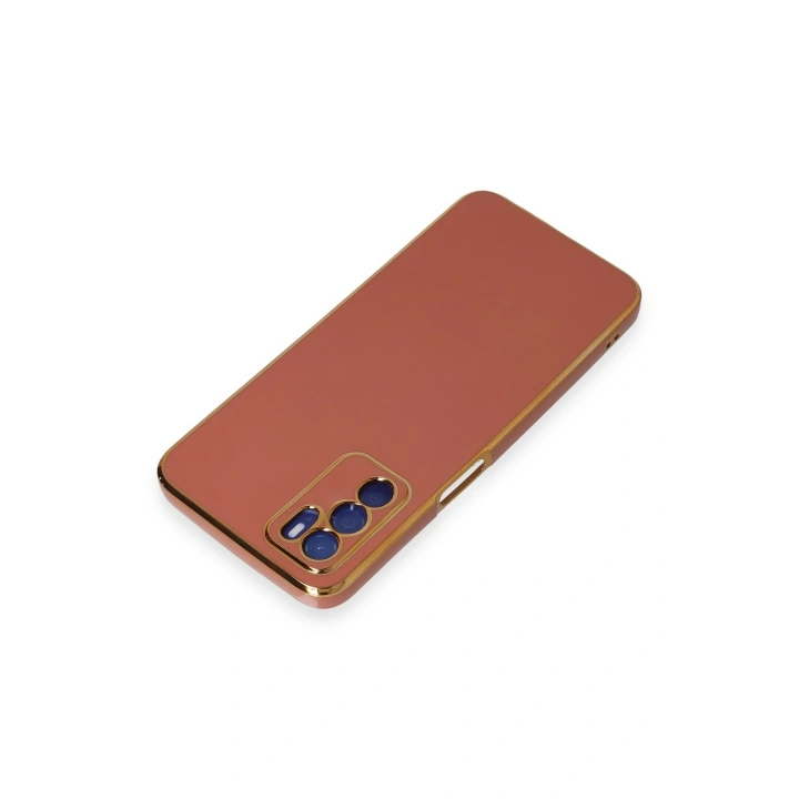 BFS   A16 Kılıf Volet Silikon - Kırmızı