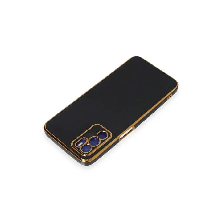 BFS   A16 Kılıf Volet Silikon - Siyah