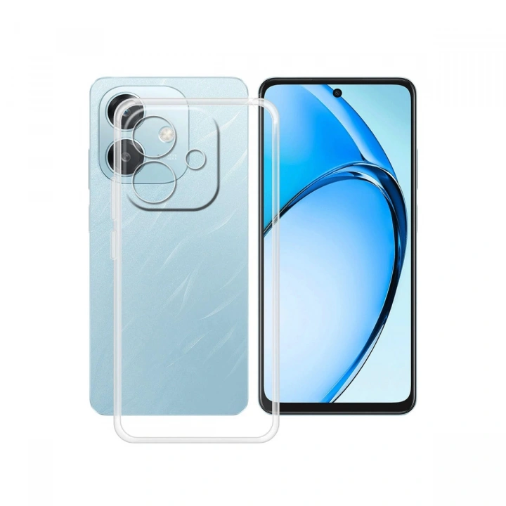 BFS   A3 Kılıf Lüx Şeffaf Silikon