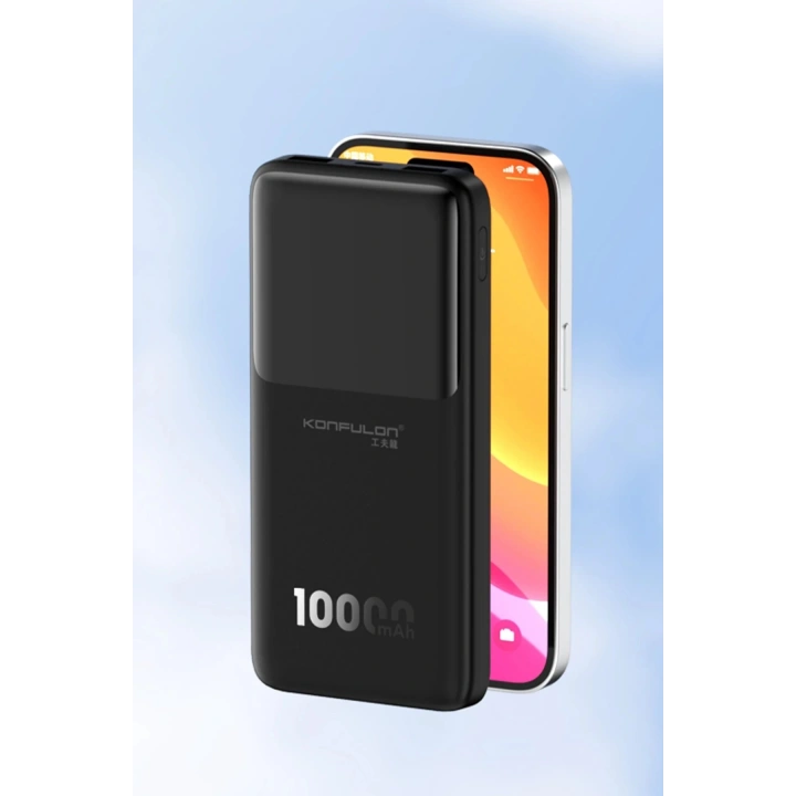 BFS A35 10.000 mAh 15W Mini Powerbank - Beyaz
