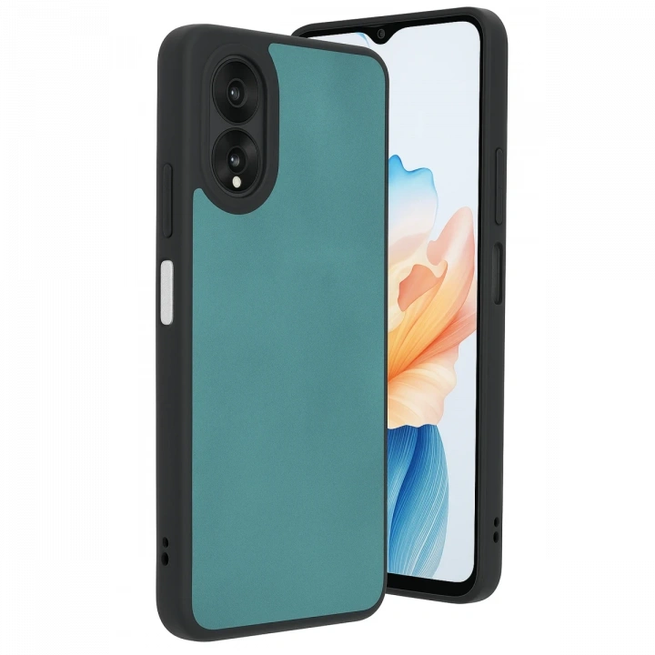 BFS   A38 Kılıf Aras Deri Kapak - Açık Yeşil