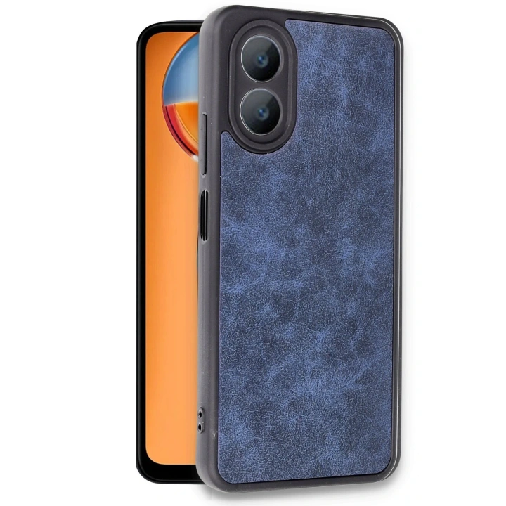 BFS   A38 Kılıf Aras Deri Kapak - Lacivert