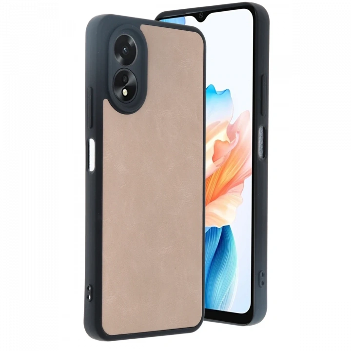 BFS   A38 Kılıf Aras Deri Kapak - Pudra