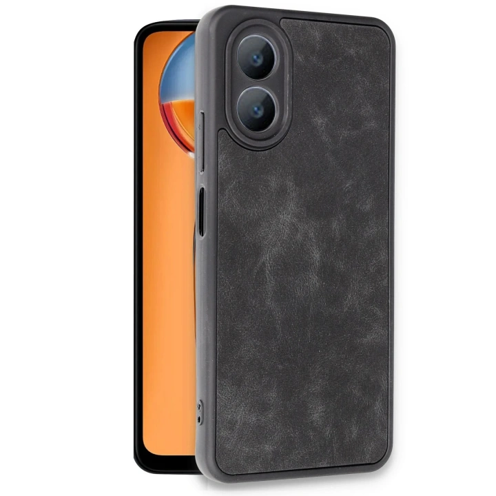 BFS   A38 Kılıf Aras Deri Kapak - Siyah