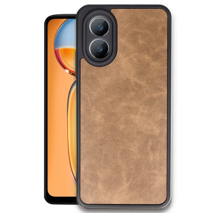 BFS   A38 Kılıf Aras Deri Kapak - Taba