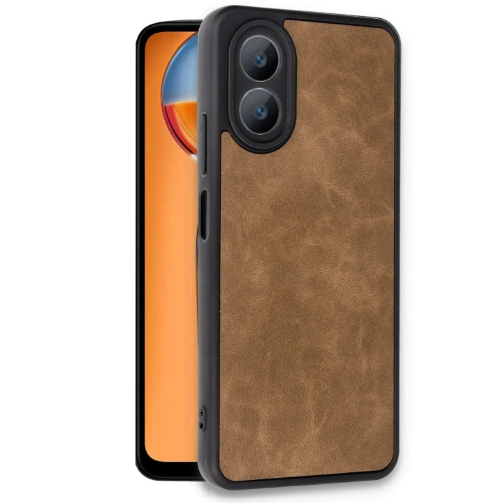 BFS   A38 Kılıf Aras Deri Kapak - Taba