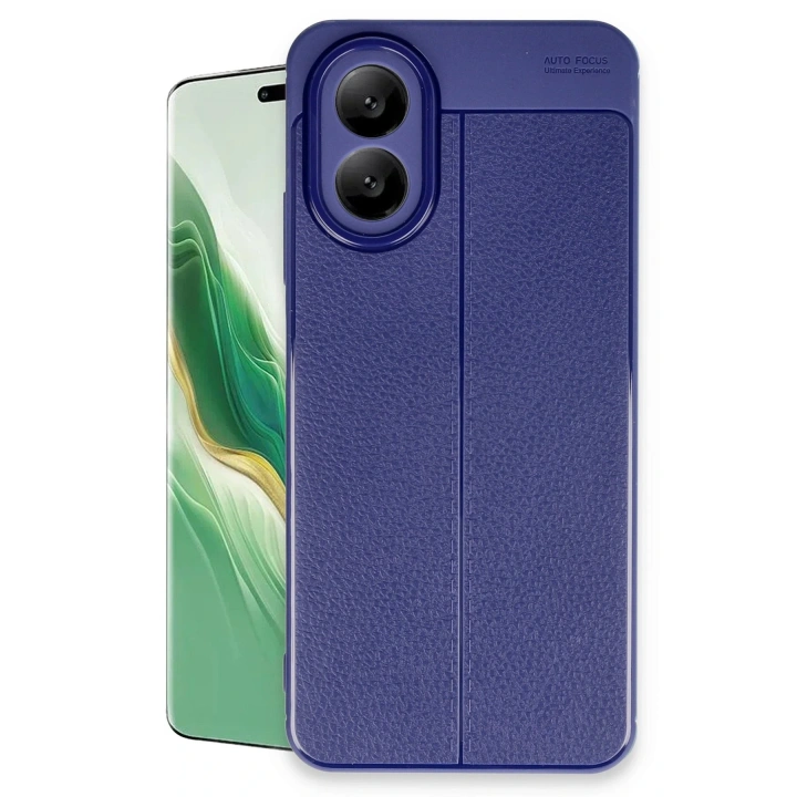 BFS   A38 Kılıf Auto Focus Kapak - Lacivert