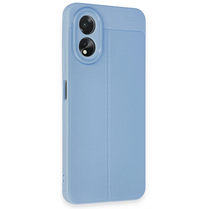 BFS   A38 Kılıf Auto Focus Kapak - Mavi