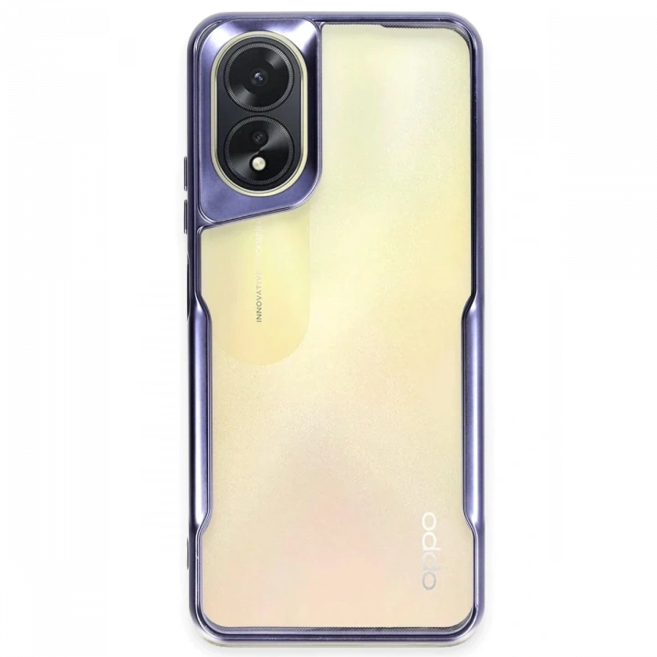 BFS   A38 Kılıf Boyi Silikon Kapak - Lacivert