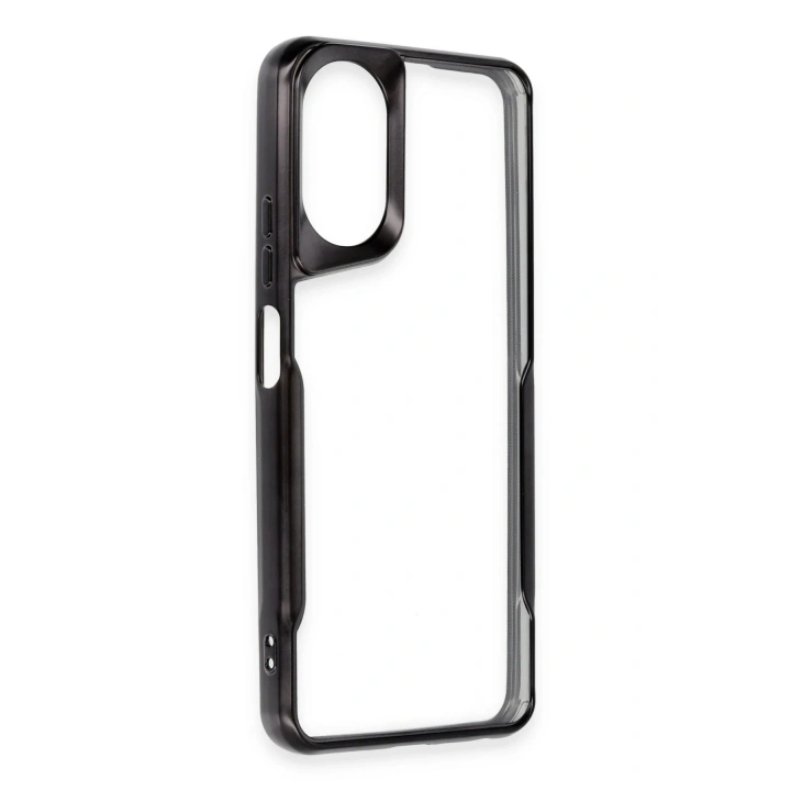 BFS   A38 Kılıf Boyi Silikon Kapak - Siyah