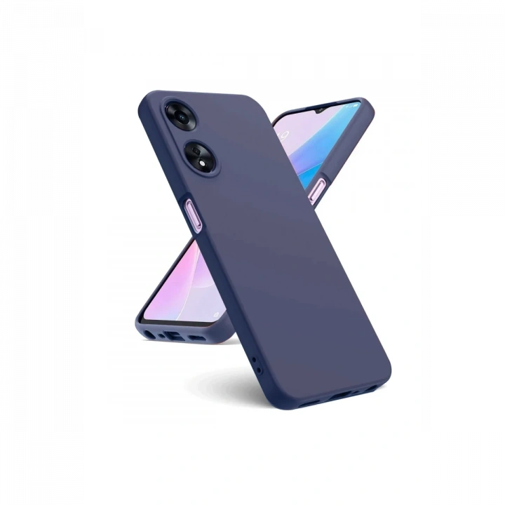 BFS   A38 Kılıf First Silikon - Lacivert